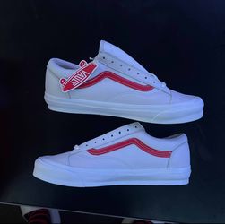 Vans Old Skool Leather Pop Sz12