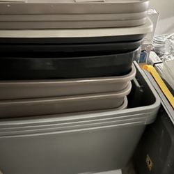 STORAGE BINS  $7 Each 
