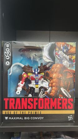 Transformers Age of the Primes Big Convoy, Transformers toys for Sale!!!