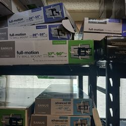 26"-55" TV Mount 40.00 And 37"-90" TV Mount 100.00