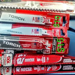 Milwaukee Sawzall Blades