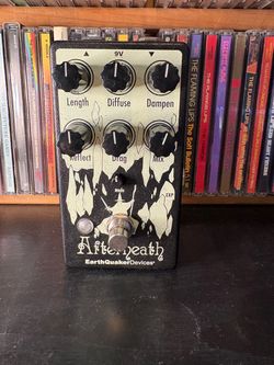 EarthQuaker Devices Afterneath Reverb Pedal