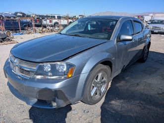 2009 Dodge Avenger PARTS @ U-Pull Auto Parts DD4745