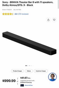 Sony Bravia 8 Soundbar
