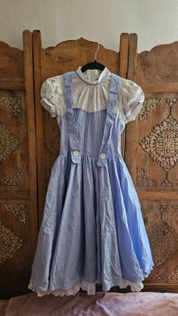 DOROTHY IN THE LAND OF OZ WIKED HALLOWEEN KID COSTUME MEDIUM