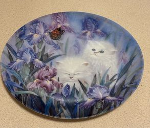 Petal Pals Collector Plates By Lily Chang “Garden Discovery” and “Summer Surprise”