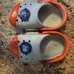 Crocs Rocket Ship Clogs 