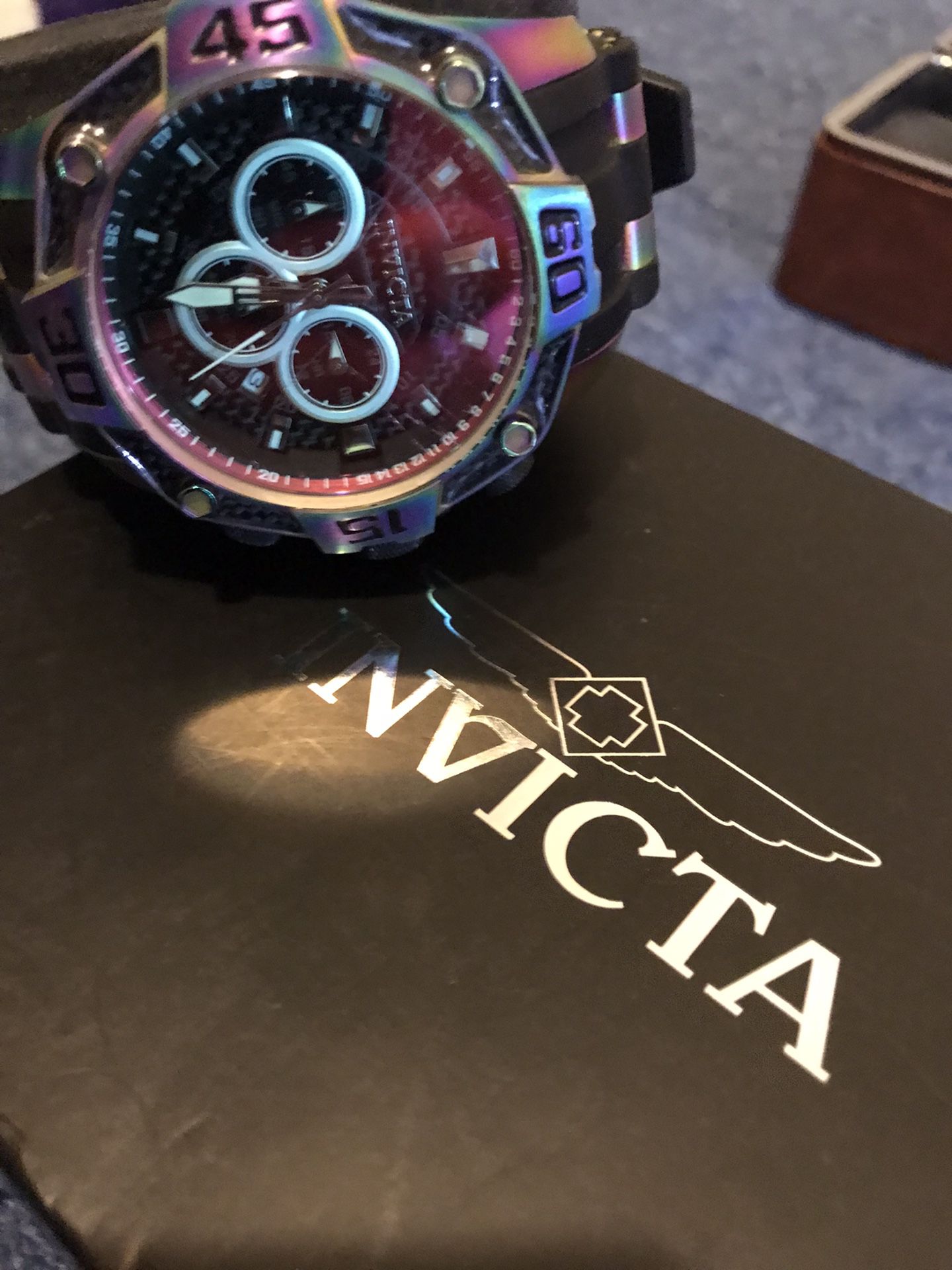 Invicta Multicolor Watch