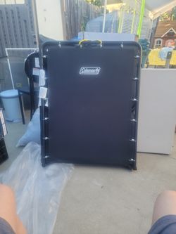 Coleman Oamping Bed