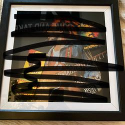 Bob Marley Picture Frame 