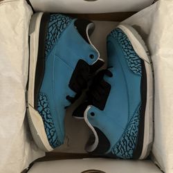 Jordan 3 Powder Blue