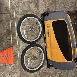 Schwinn Rascal Bike Dog Trailer 