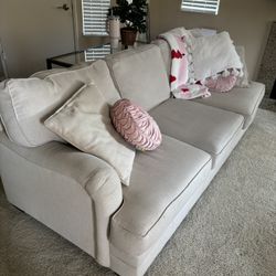 Cream Couch