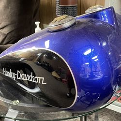 Harley Davidson Gas Tank