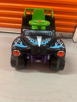 Monster Jam Kids Ride-On Toy Truck