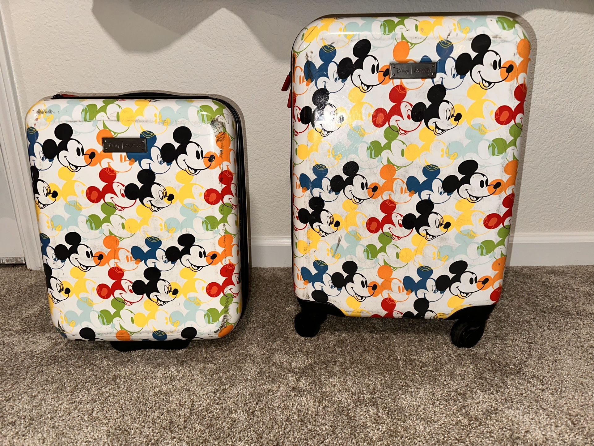 Disney American Tourister Luggage