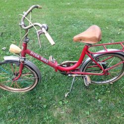 Vintage 1970s Hyde Bike