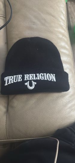 True religion beanie