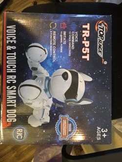 Top Race TR-P5T RC Smart Robot Dog