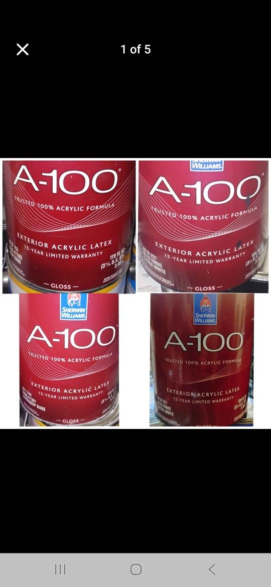 New Exterior Paint - See Description