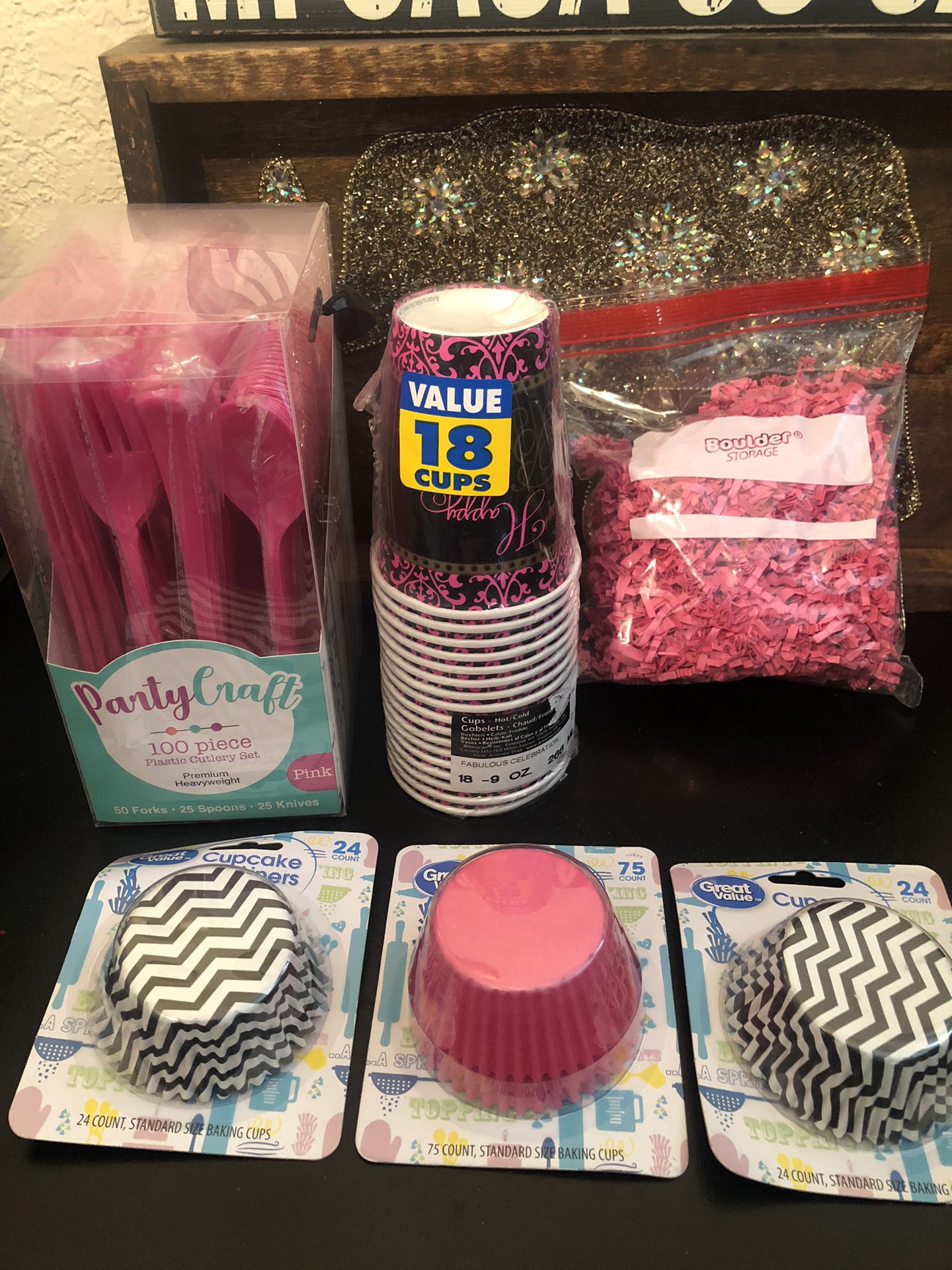 Birthday Girl Party Supplies 