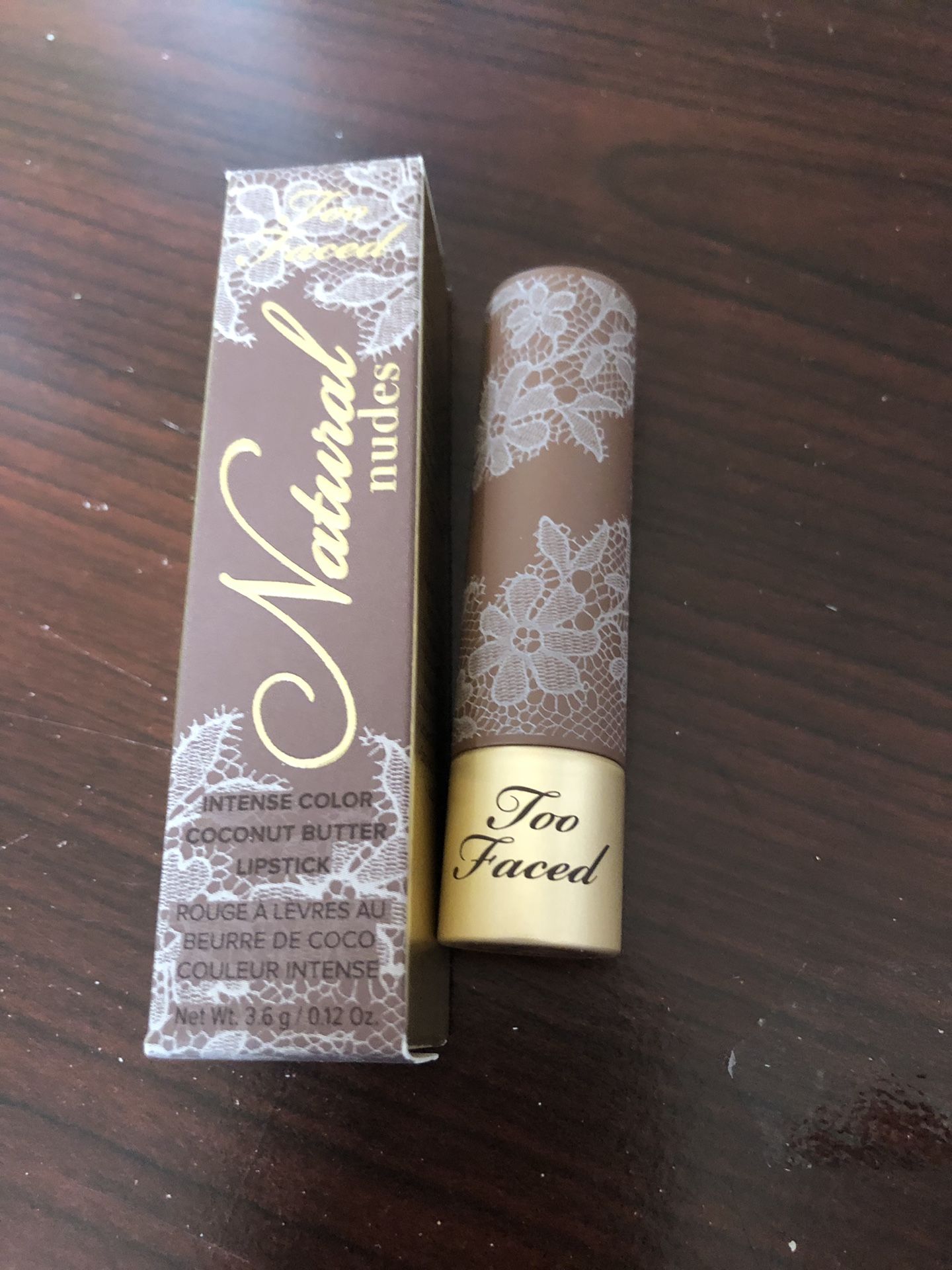 Too Faced Intense Color Lipstick