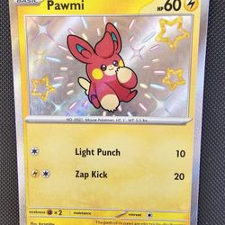 Pawmi [Paldean Fates]