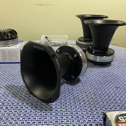New Kong Audio Neodymium 4 bolt Driver with Aluminum Lens  $130 Each 