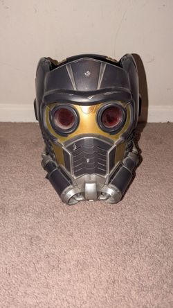 Plastic collectible helmet, Marvel Legends Star-Lord Electronic Helmet