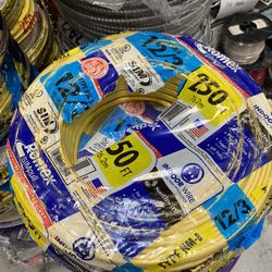 12/3 250ft Indoor Wire Romex