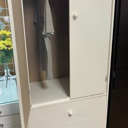 Tall White Closet