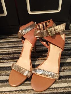 Guess Strappy Heel Sandal