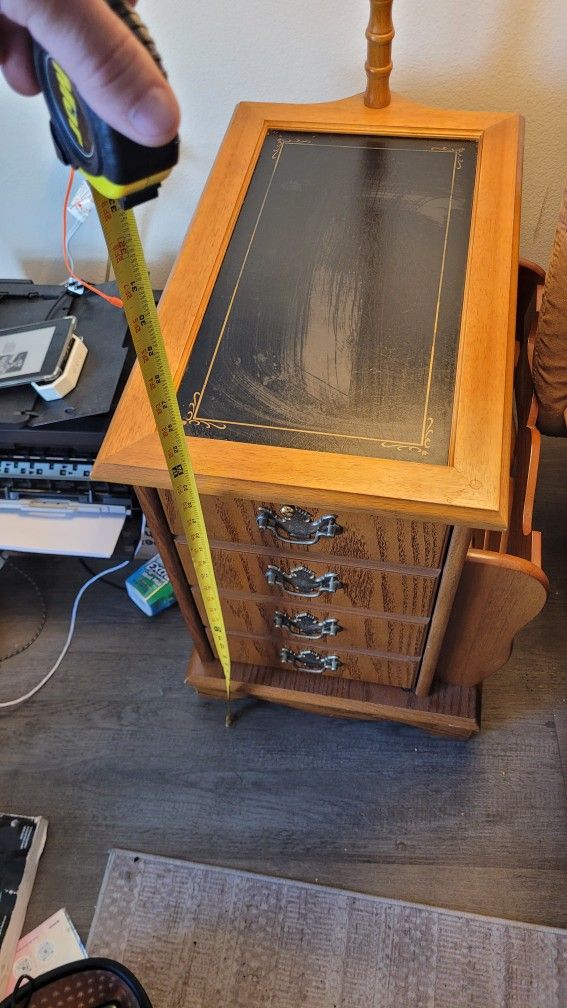 Side Stand Table Lamp