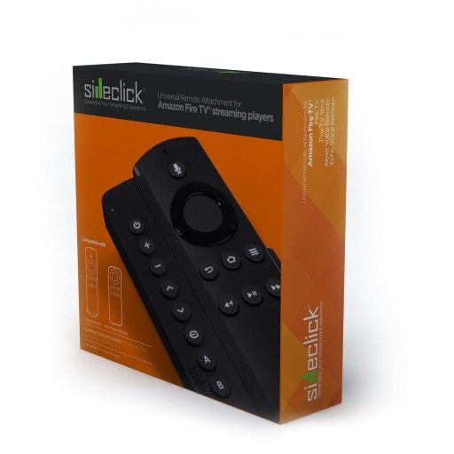 Sideclick Universal Remote Attachement For Firestick Remote