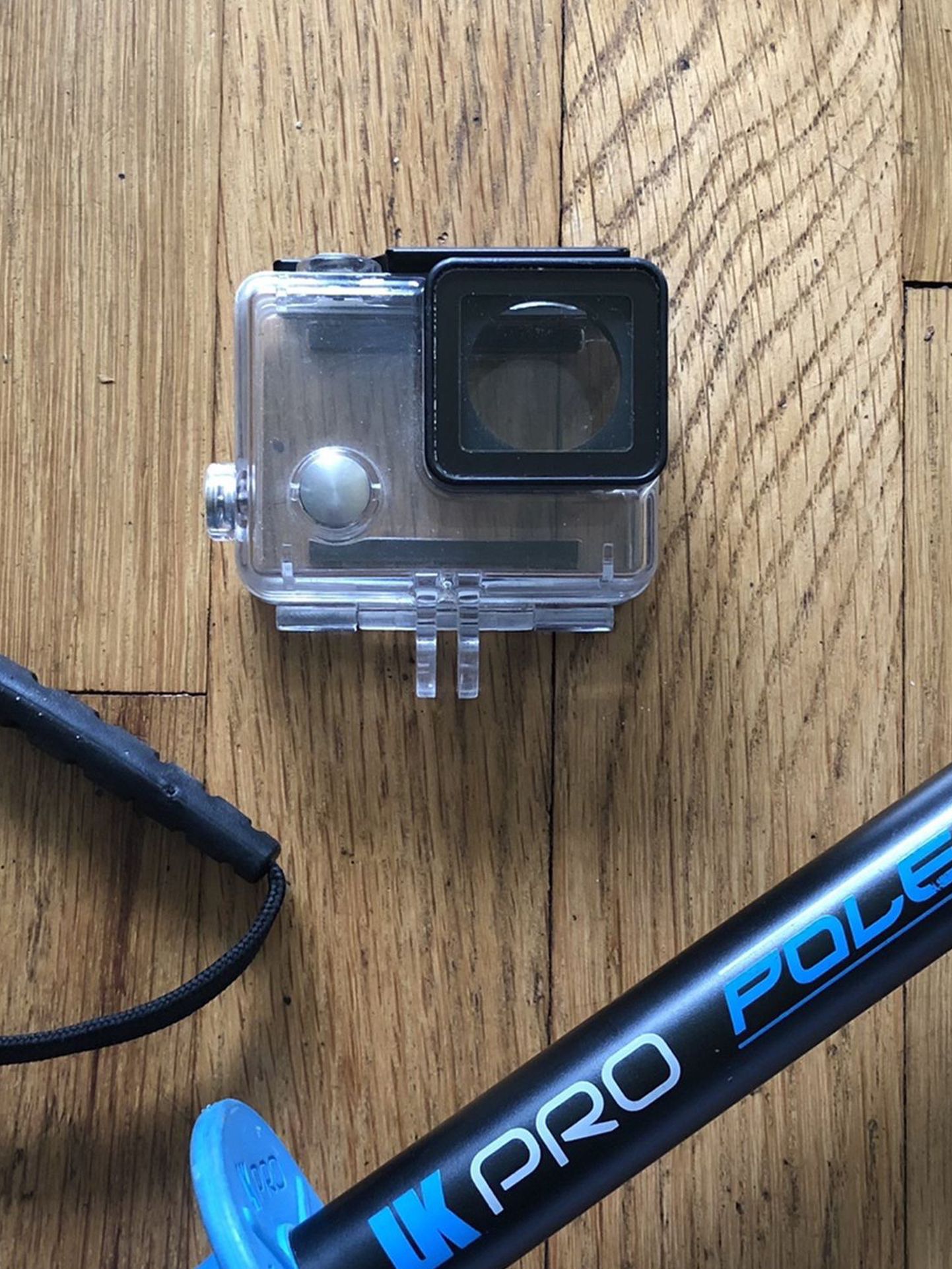 UK Pro Pole 38 GoPro Camera Pole + GoPro Case
