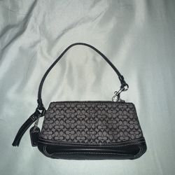 Coach Purse Black 