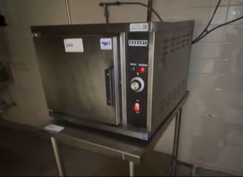 Hobart HSF-4 Commercial Countertop Steamer – $1,200 firm works good Locally Delivered to Dade, Broward, Palm Beach Or St Lucie. Pick up in okeechobee