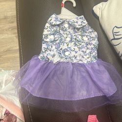 New Dog Dress. Size Small