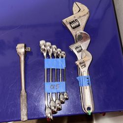 9pc Tool Set 