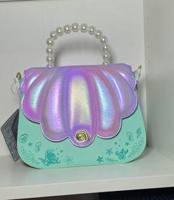 Disney parks Loungefly The Little Mermaid crossbody bag