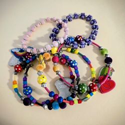 Kidd Bracelet Sey New 6 Piece