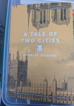 A Tale Of Two Cities By Charles Dickens