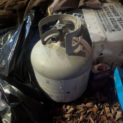 Empty Propane Tanks 