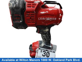 Craftsman Cmcl060 Red Flashlight / Headlamp