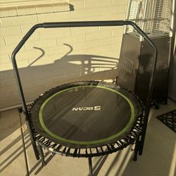 Rebounder Trampoline for Exercise 