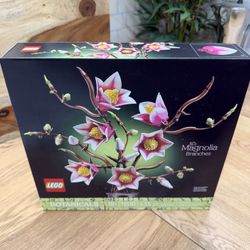 LEGO Magnolia Branches Set #11510-1 NEW SEALED