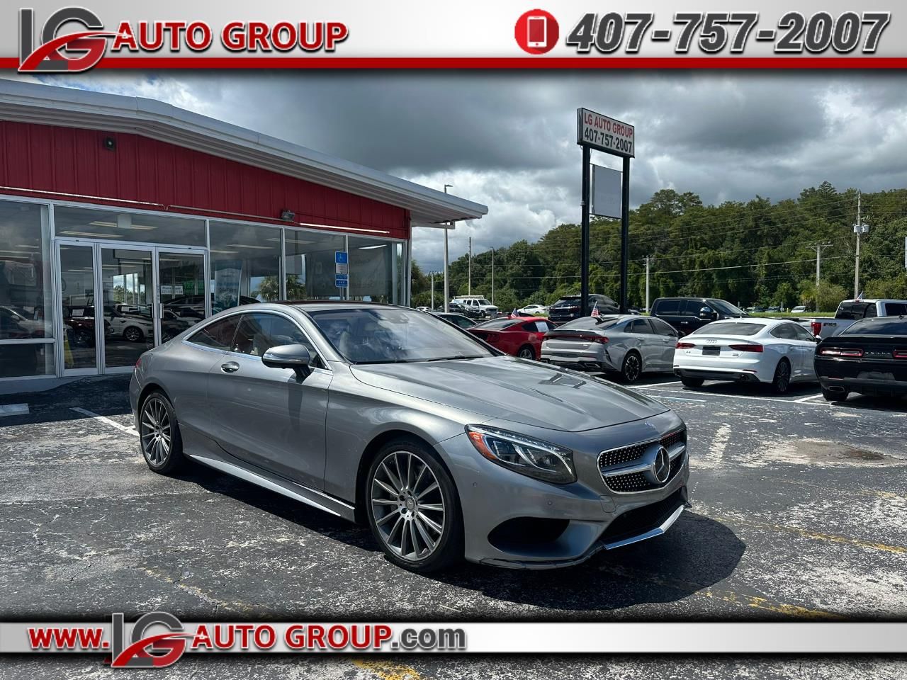 2015 Mercedes-Benz S-Class