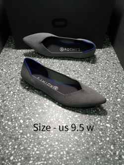 Rothy's The Point in Gray Size/ Us 9.5 W