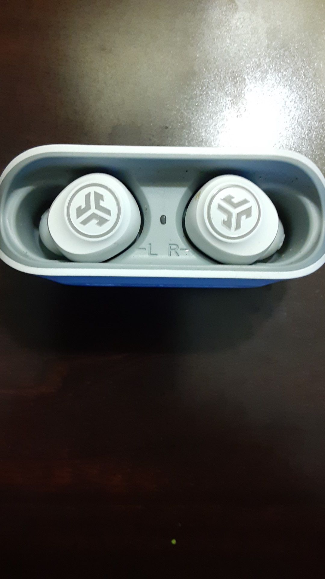 JLab Audio - JBuds Air True Wireless Earbud Headphones - White