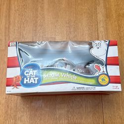 Cat In The Hat Remote Control Car S.L.O.W. Vehicle 